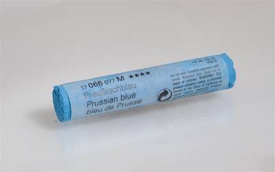 Schmincke Artist Soft Pastel Boya 066 M Prussian Blue