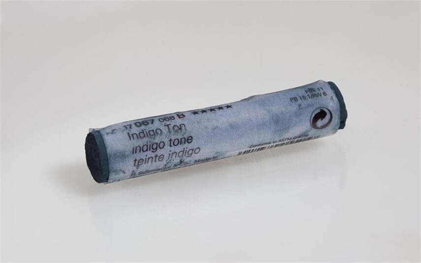 Schmincke Artist Soft Pastel Boya 067 B Indigo Tone - 1