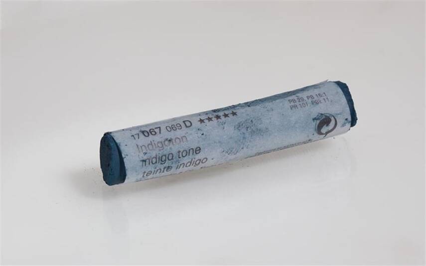 Schmincke Artist Soft Pastel Boya 067 D Indigo Tone - 1