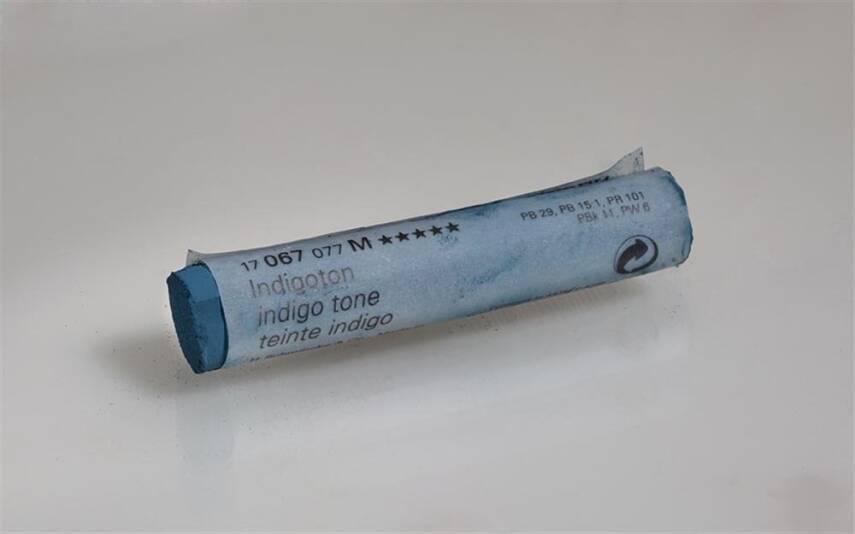Schmincke Artist Soft Pastel Boya 067 M Indigo Tone - 1
