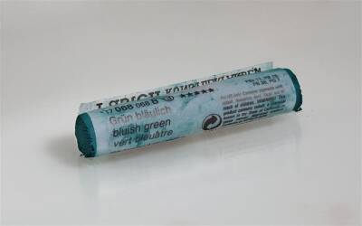 Schmincke Artist Soft Pastel Boya 068 B Bluish Green
