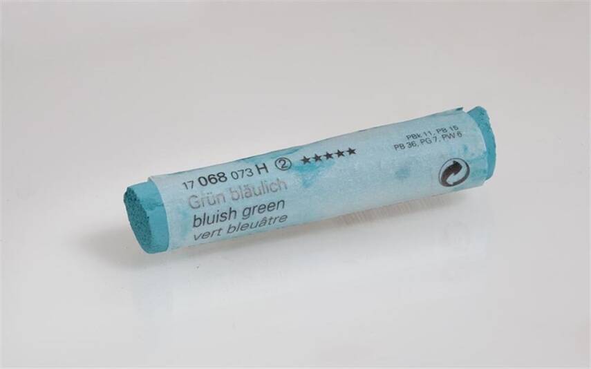 Schmincke Artist Soft Pastel Boya 068 H Bluish Green - 1