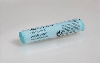 Schmincke Artist Soft Pastel Boya 068 O Bluish Green
