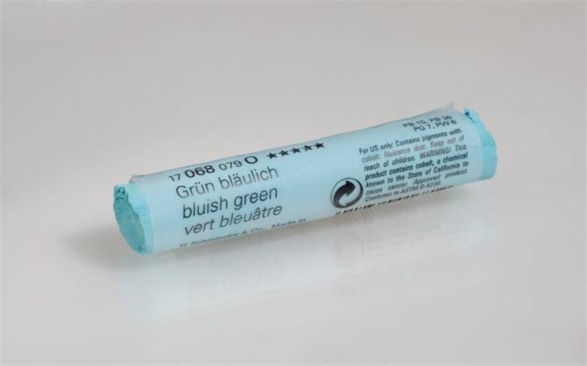 Schmincke Artist Soft Pastel Boya 068 O Bluish Green - 1