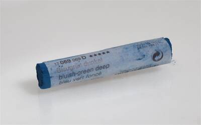 Schmincke Artist Soft Pastel Boya 069 D Bluish Green Deep