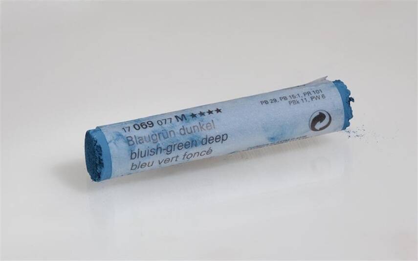 Schmincke Artist Soft Pastel Boya 069 M Bluish Green Deep - 1