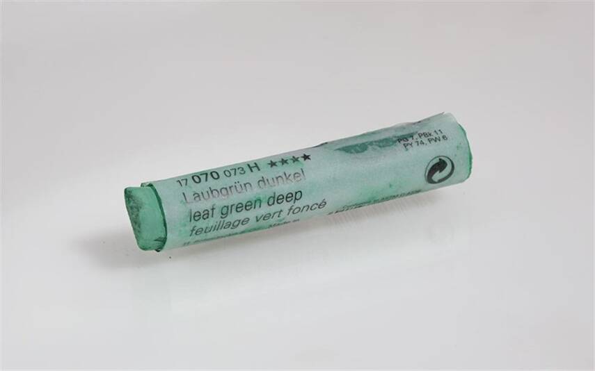 Schmincke Artist Soft Pastel Boya 070 H Leaf Green Deep - 1