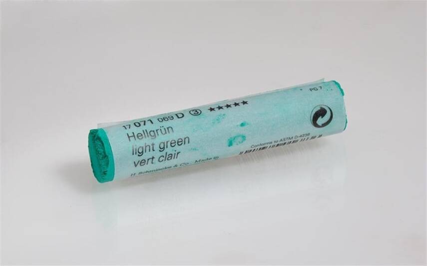 Schmincke Artist Soft Pastel Boya 071 D Light Green - 1