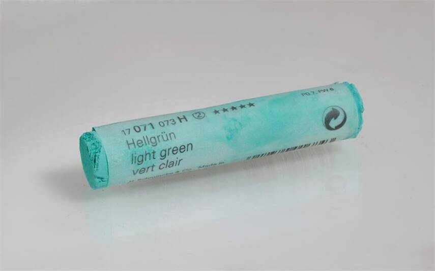 Schmincke Artist Soft Pastel Boya 071 H Light Green - 1