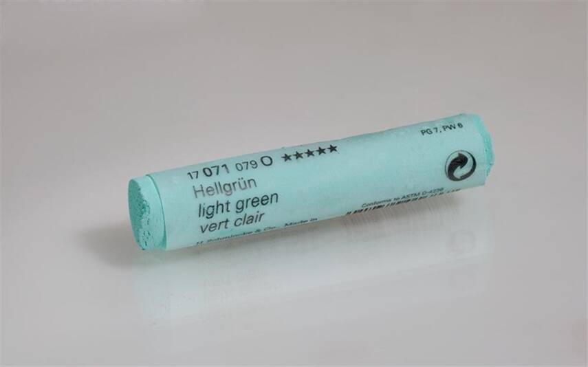 Schmincke Artist Soft Pastel Boya 071 O Light Green - 1