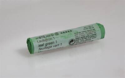 Schmincke Artist Soft Pastel Boya 072 D Leaf Green 1