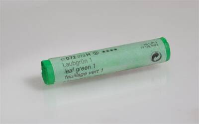 Schmincke Artist Soft Pastel Boya 072 H Leaf Green 1