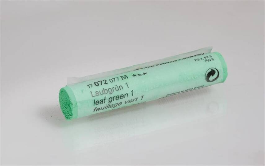 Schmincke Artist Soft Pastel Boya 072 M Leaf Green 1 - 1