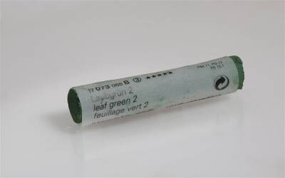 Schmincke Artist Soft Pastel Boya 073 B Leaf Green 2