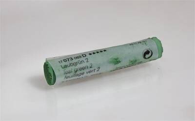 Schmincke Artist Soft Pastel Boya 073 D Leaf Green 2