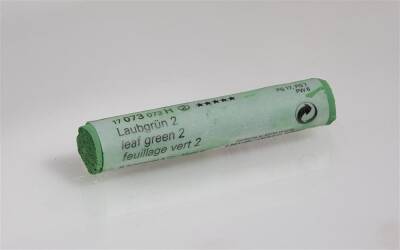 Schmincke Artist Soft Pastel Boya 073 H Leaf Green 2