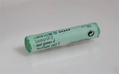 Schmincke Artist Soft Pastel Boya 073 M Leaf Green 2