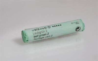 Schmincke Artist Soft Pastel Boya 073 O Leaf Green 2