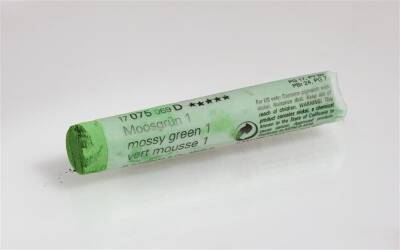 Schmincke Artist Soft Pastel Boya 075 D Mossy Green 1