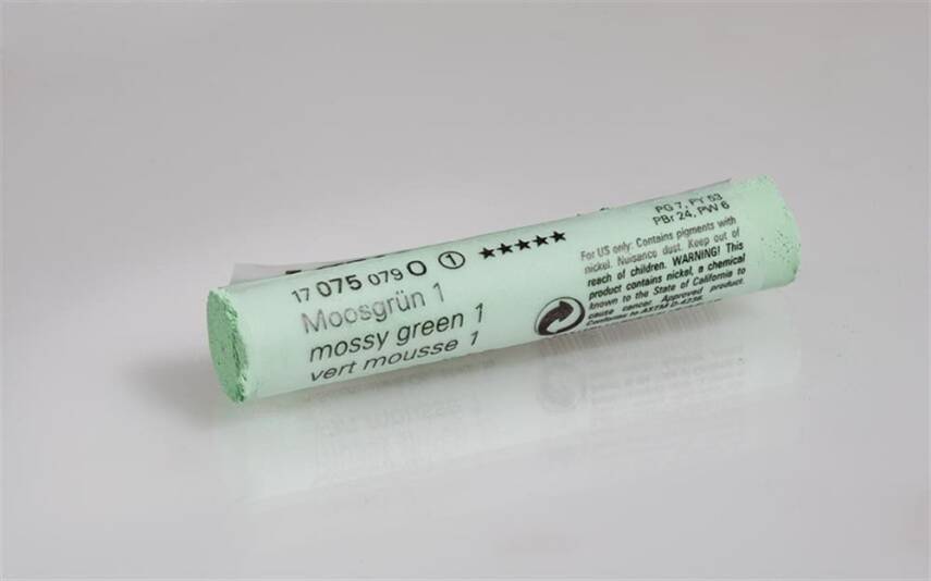Schmincke Artist Soft Pastel Boya 075 O Mossy Green 1 - 1
