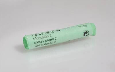 Schmincke Artist Soft Pastel Boya 076 M Mossy Green 2