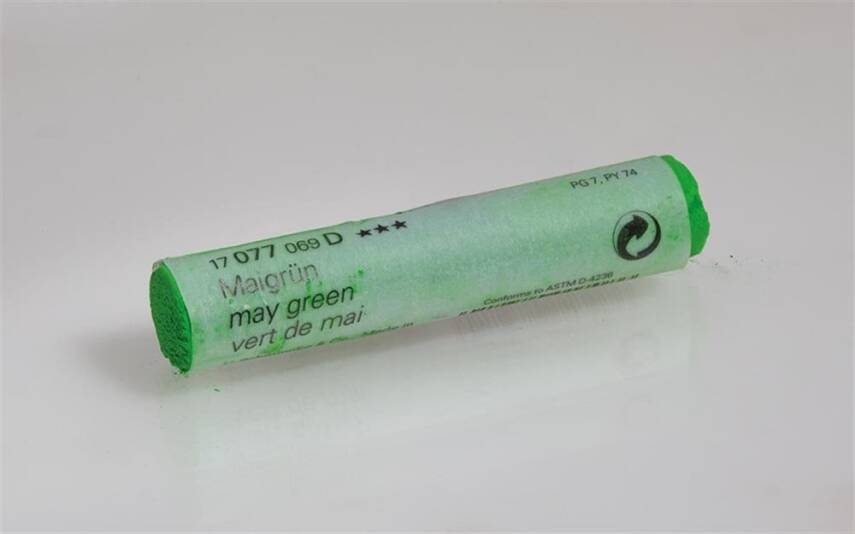 Schmincke Artist Soft Pastel Boya 077 D May Green - 1