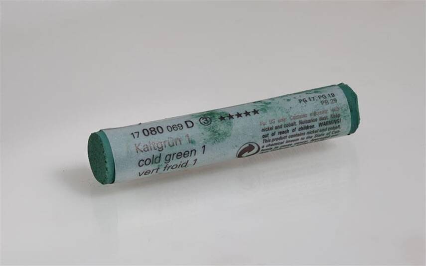 Schmincke Artist Soft Pastel Boya 080 D Cold Green 1 - 1