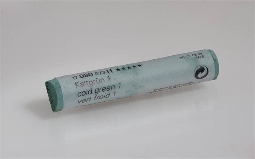 Schmincke Artist Soft Pastel Boya 080 H Cold Green 1 - 1