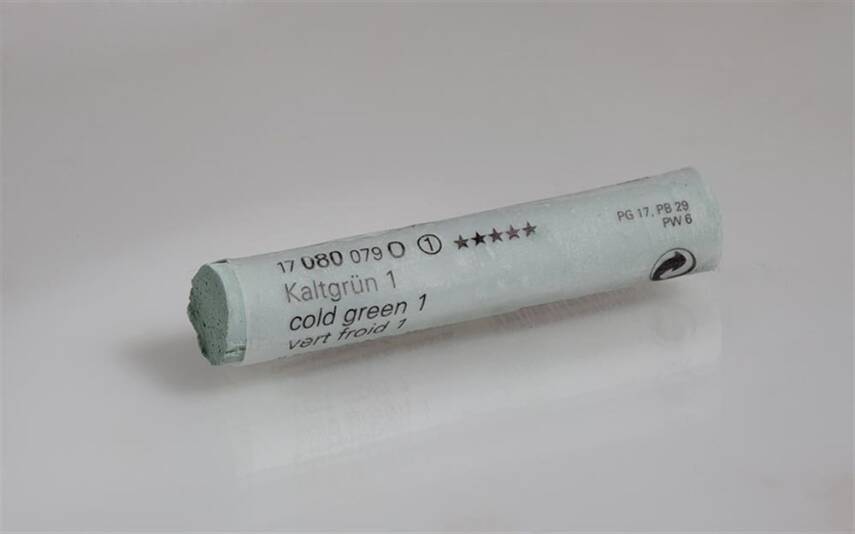 Schmincke Artist Soft Pastel Boya 080 O Cold Green 1 - 1