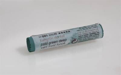 Schmincke Artist Soft Pastel Boya 081 H Cold Green Deep