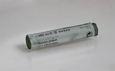 Schmincke Artist Soft Pastel Boya 082 D Verona Green