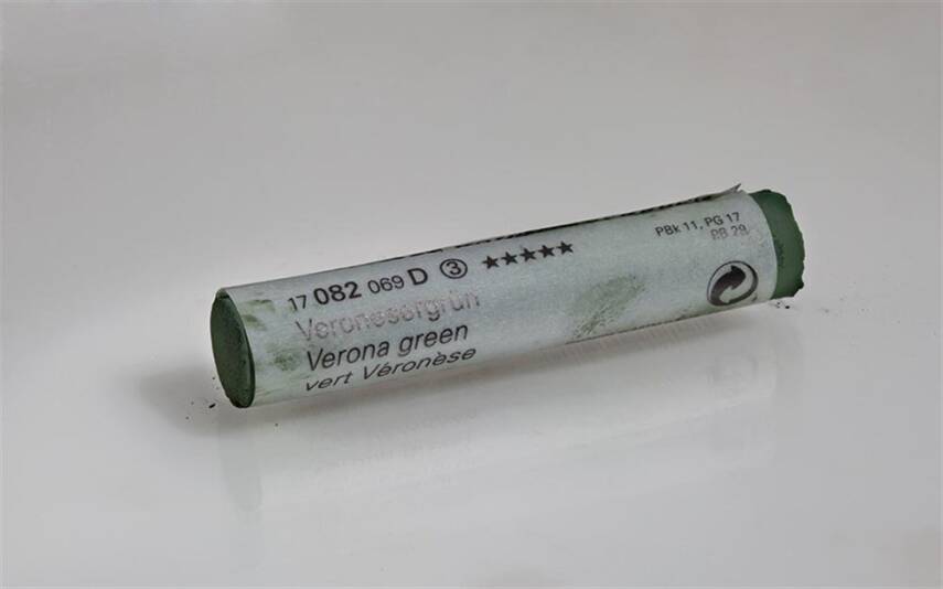 Schmincke Artist Soft Pastel Boya 082 D Verona Green - 1