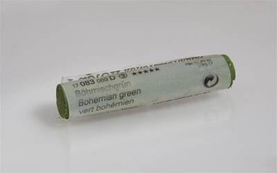 Schmincke Artist Soft Pastel Boya 083 D Bohemian Green