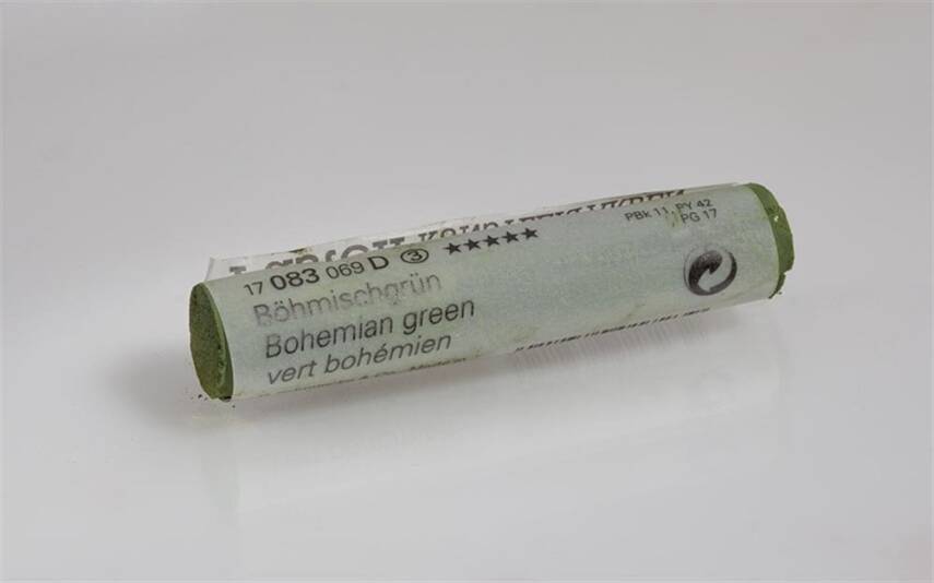Schmincke Artist Soft Pastel Boya 083 D Bohemian Green - 1