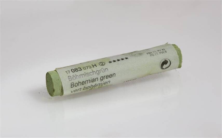 Schmincke Artist Soft Pastel Boya 083 H Bohemian Green - 1
