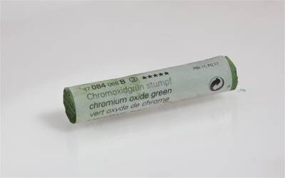 Schmincke Artist Soft Pastel Boya 084 B Chromium Oxide Green