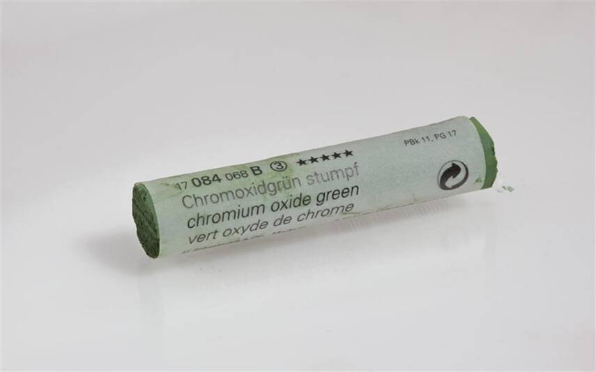 Schmincke Artist Soft Pastel Boya 084 B Chromium Oxide Green - 1
