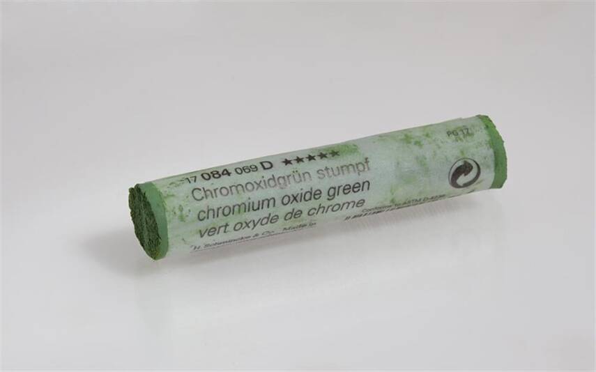 Schmincke Artist Soft Pastel Boya 084 D Chromium Oxide Green - 1