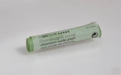 Schmincke Artist Soft Pastel Boya 084 H Chromium Oxide Green
