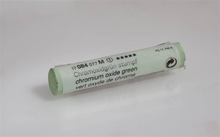 Schmincke Artist Soft Pastel Boya 084 M Chromium Oxide Green - 1