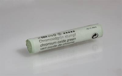 Schmincke Artist Soft Pastel Boya 084 O Chromium Oxide Green