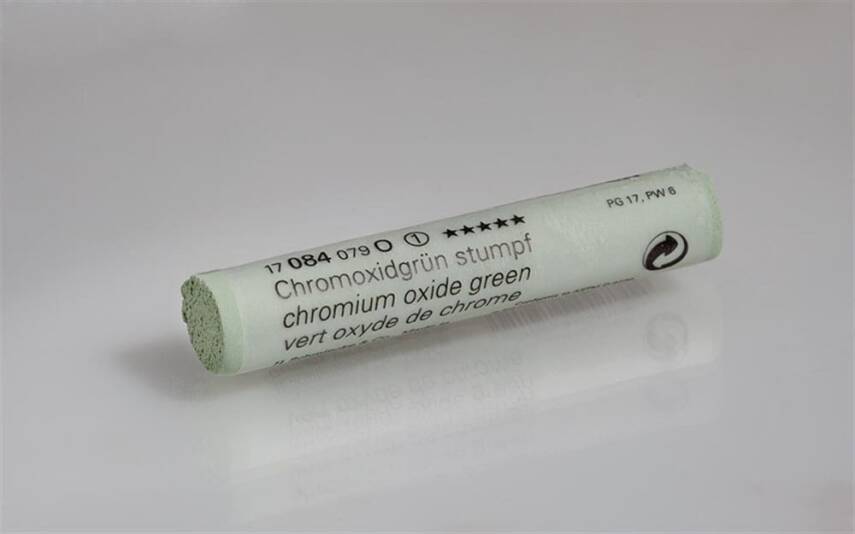Schmincke Artist Soft Pastel Boya 084 O Chromium Oxide Green - 1