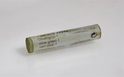 Schmincke Artist Soft Pastel Boya 085 D Olive Green 1