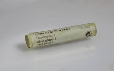 Schmincke Artist Soft Pastel Boya 085 M Olive Green 1