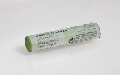 Schmincke Artist Soft Pastel Boya 086 D Olive Green 2