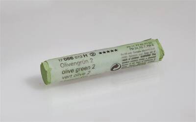 Schmincke Artist Soft Pastel Boya 086 H Olive Green 2