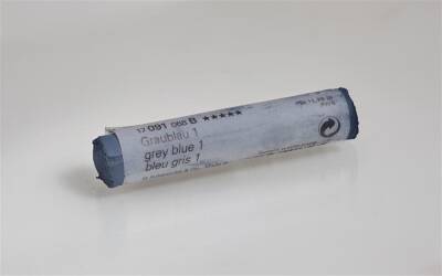 Schmincke Artist Soft Pastel Boya 091 B Grey Blue 1