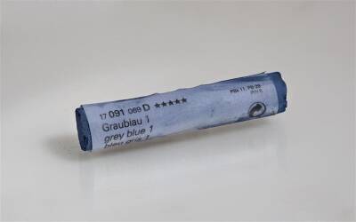 Schmincke Artist Soft Pastel Boya 091 D Grey Blue 1