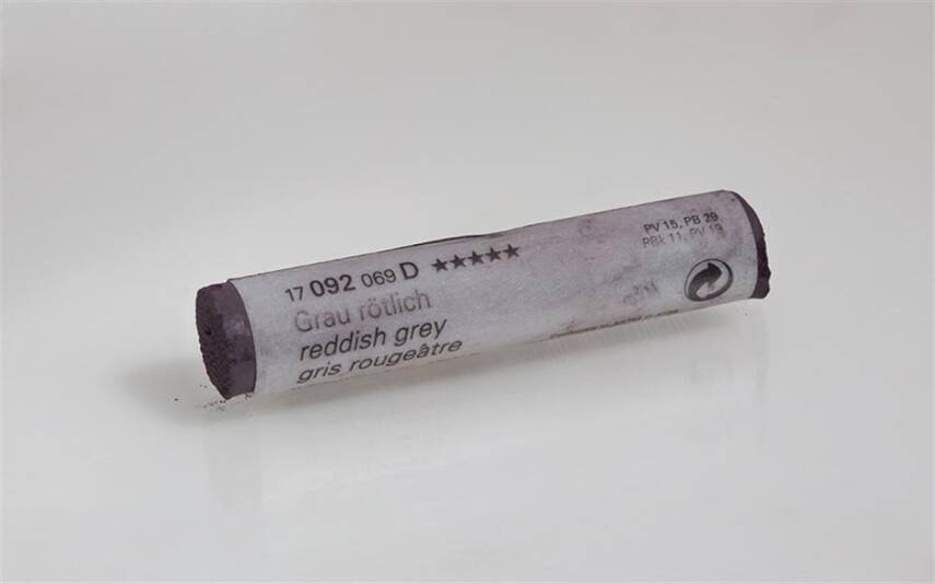Schmincke Artist Soft Pastel Boya 092 D Reddish Grey - 1