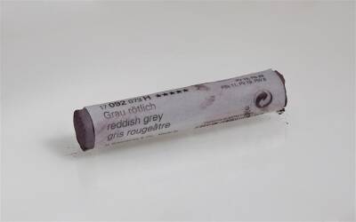 Schmincke Artist Soft Pastel Boya 092 H Reddish Grey